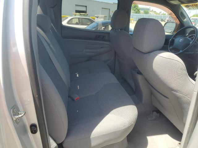 5TEJU62N75Z021715 - 2005 TOYOTA TACOMA DOUBLE CAB PRERUNNER SILVER photo 10