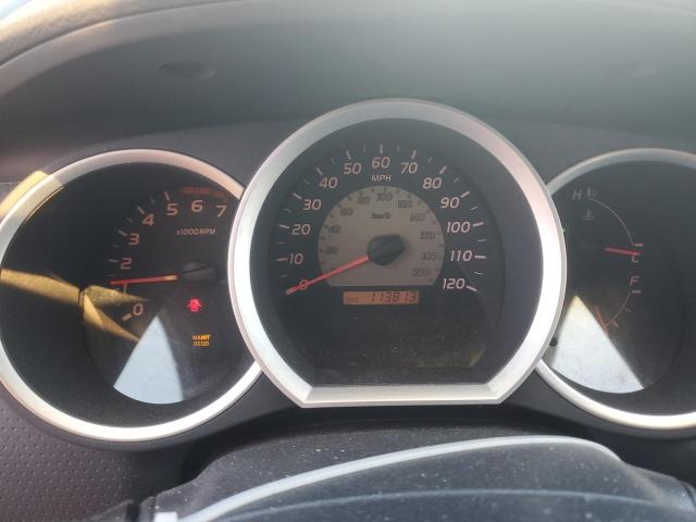 5TEJU62N75Z021715 - 2005 TOYOTA TACOMA DOUBLE CAB PRERUNNER SILVER photo 9