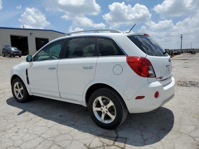 3GNAL3EK5DS585607 - 2013 CHEVROLET CAPTIVA LT WHITE photo 2