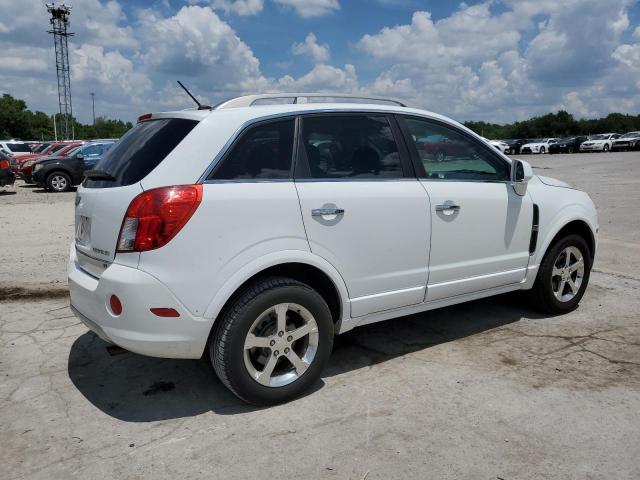 3GNAL3EK5DS585607 - 2013 CHEVROLET CAPTIVA LT WHITE photo 3