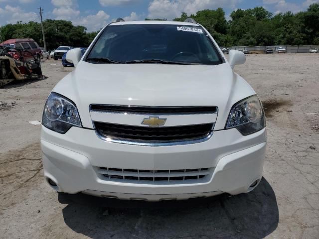 3GNAL3EK5DS585607 - 2013 CHEVROLET CAPTIVA LT WHITE photo 5