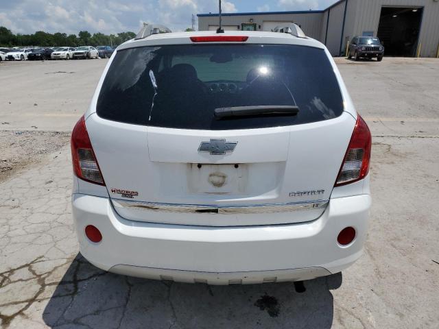 3GNAL3EK5DS585607 - 2013 CHEVROLET CAPTIVA LT WHITE photo 6