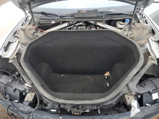 5YJSA1E21GF120195 - 2016 TESLA MODEL S Արծաթագույն լուսանկար 11