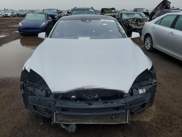 5YJSA1E21GF120195 - 2016 TESLA MODEL S Արծաթագույն լուսանկար 5