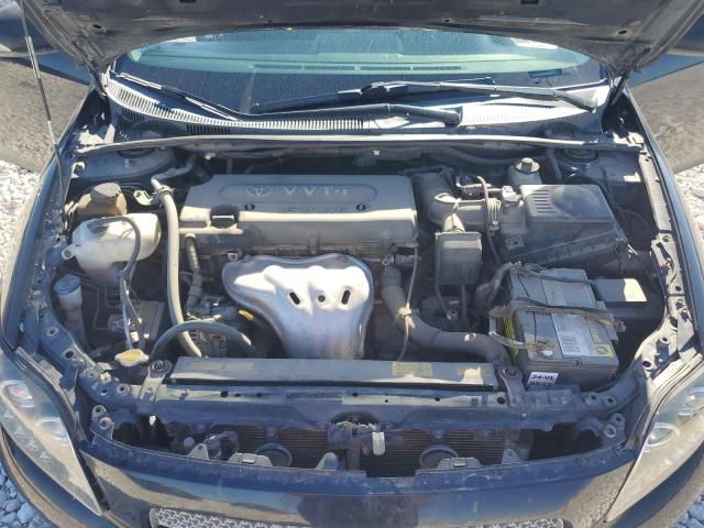 JTKDE3B7XA0319706 - 2010 TOYOTA SCION TC შავი ფოტო 11
