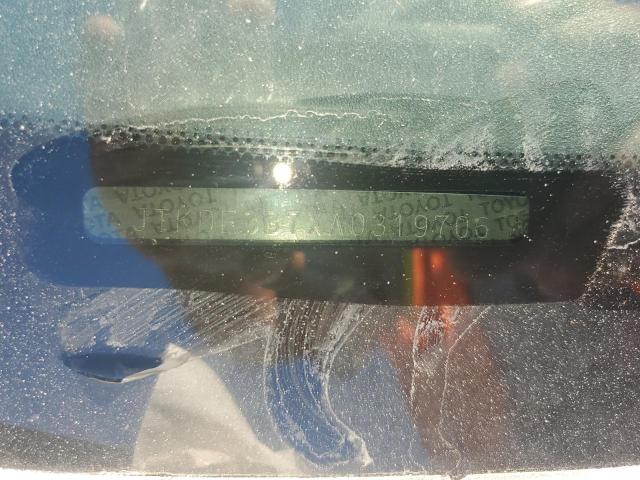 JTKDE3B7XA0319706 - 2010 TOYOTA SCION TC შავი ფოტო 12