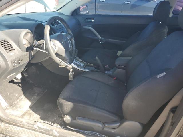 JTKDE3B7XA0319706 - 2010 TOYOTA SCION TC შავი ფოტო 7