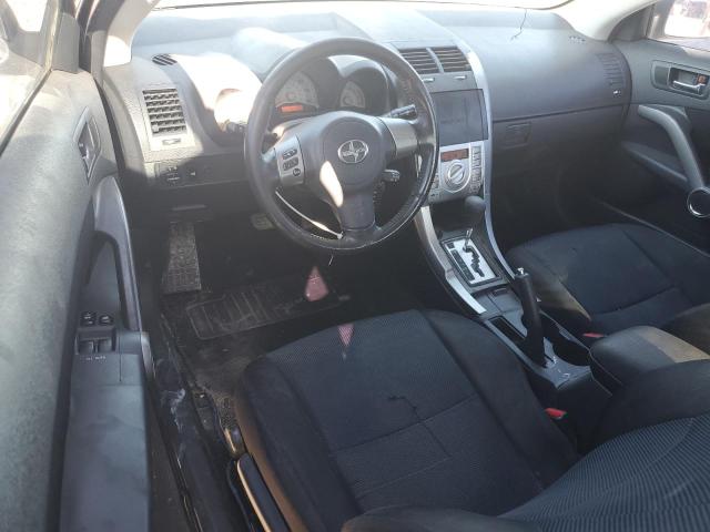 JTKDE3B7XA0319706 - 2010 TOYOTA SCION TC შავი ფოტო 8