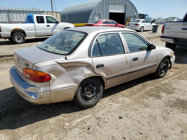 1Y1SK52831Z415468 - 2001 CHEVROLET GEO PRIZM BASE SILVER photo 3