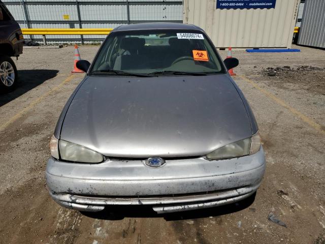 1Y1SK52831Z415468 - 2001 CHEVROLET GEO PRIZM BASE SILVER photo 5