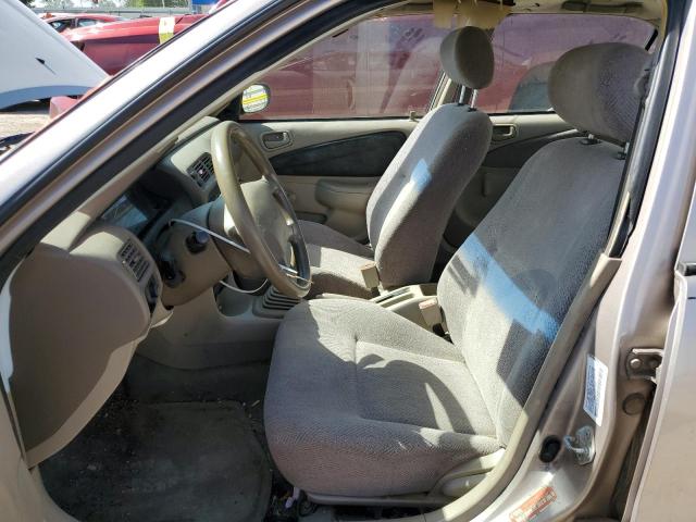 1Y1SK52831Z415468 - 2001 CHEVROLET GEO PRIZM BASE SILVER photo 7