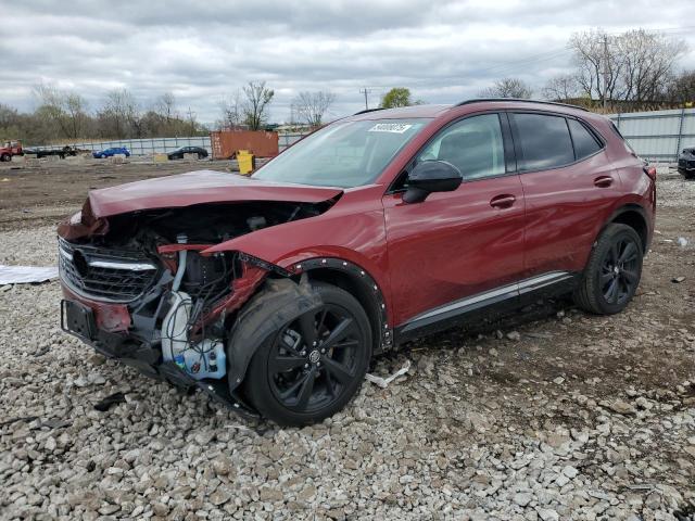 LRBAZLR46ND109658 - 2022 BUICK ENVISION PREFERRED RED photo 1