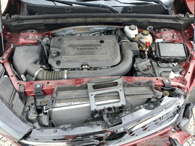 LRBAZLR46ND109658 - 2022 BUICK ENVISION PREFERRED RED photo 12