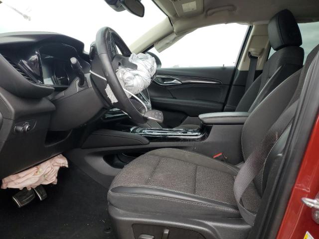 LRBAZLR46ND109658 - 2022 BUICK ENVISION PREFERRED RED photo 7