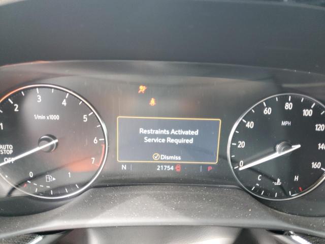 LRBAZLR46ND109658 - 2022 BUICK ENVISION PREFERRED RED photo 9