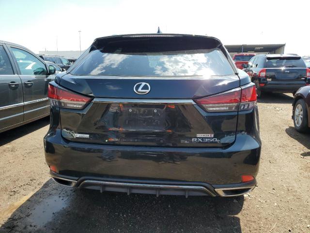 2T2YZMDA6MC285894 - 2021 LEXUS RX 350 F-SPORT BLACK photo 6