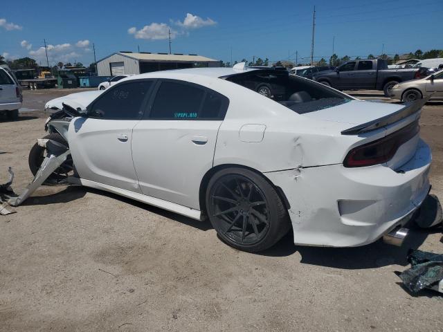 2C3CDXGJ2JH272978 - 2018 DODGE CHARGER R/T 392 WHITE photo 2