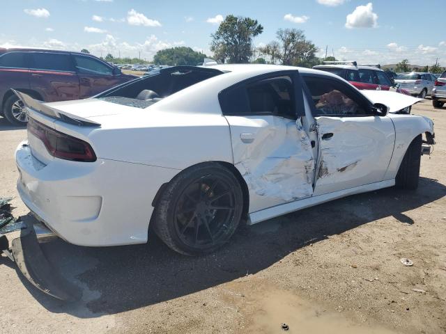 2C3CDXGJ2JH272978 - 2018 DODGE CHARGER R/T 392 WHITE photo 3