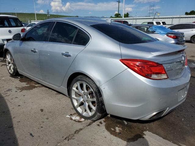 2G4GV5GV8D9203837 - 2013 BUICK REGAL GS Күміс фото 2