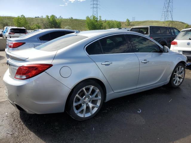 2G4GV5GV8D9203837 - 2013 BUICK REGAL GS Күміс фото 3