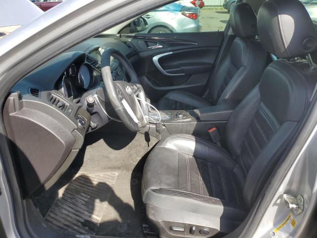 2G4GV5GV8D9203837 - 2013 BUICK REGAL GS Күміс фото 7
