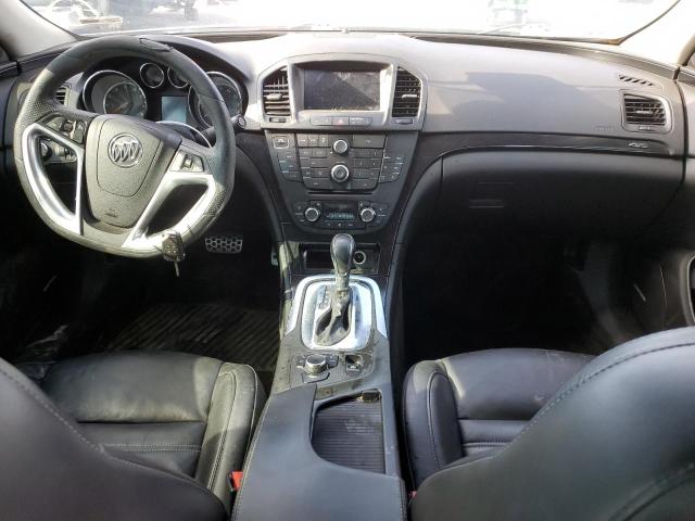 2G4GV5GV8D9203837 - 2013 BUICK REGAL GS SILVER photo 8