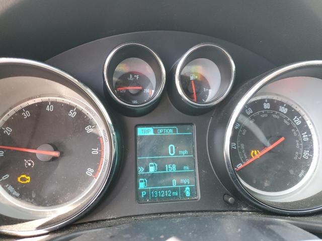 2G4GV5GV8D9203837 - 2013 BUICK REGAL GS Күміс фото 9