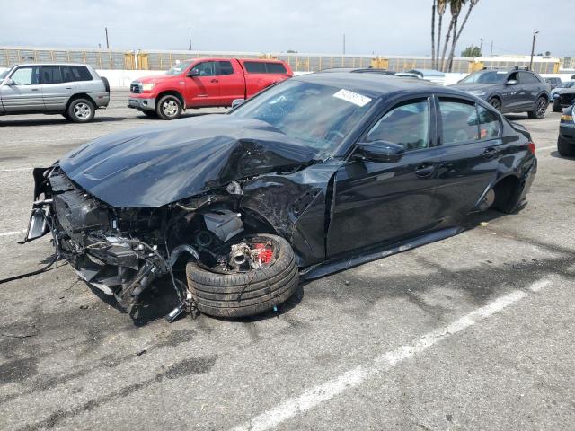 WBS33HJ0XSFU35845 - 2025 BMW M3 COMPETITION შავი ფოტო 1