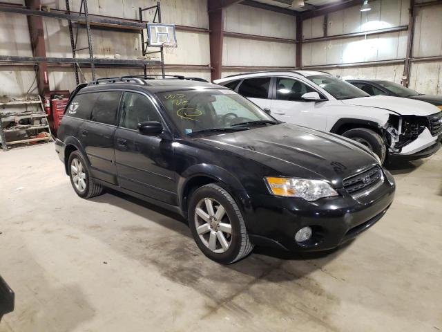 4S4BP62C877322896 - 2007 SUBARU OUTBACK OUTBACK 2.5I LIMITED BLACK photo 4