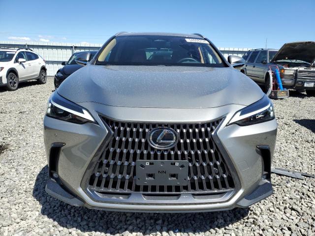 2T2GKCEZ4RC025239 - 2024 LEXUS NX 350H BASE GRAY photo 5