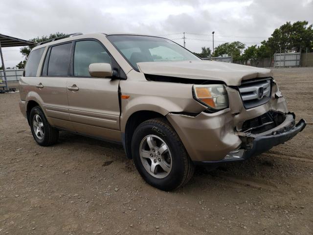 5FNYF28486B032760 - 2006 HONDA PILOT EX GOLD photo 4