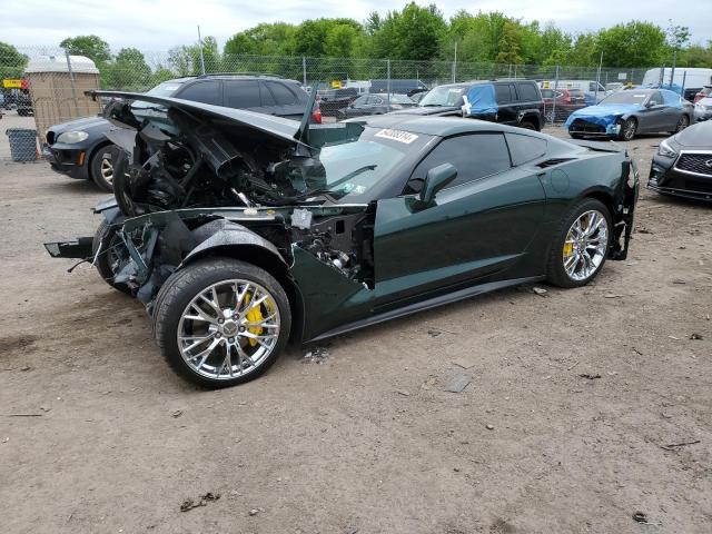 2014 CHEVROLET CORVETTE STINGRAY 2LT, 