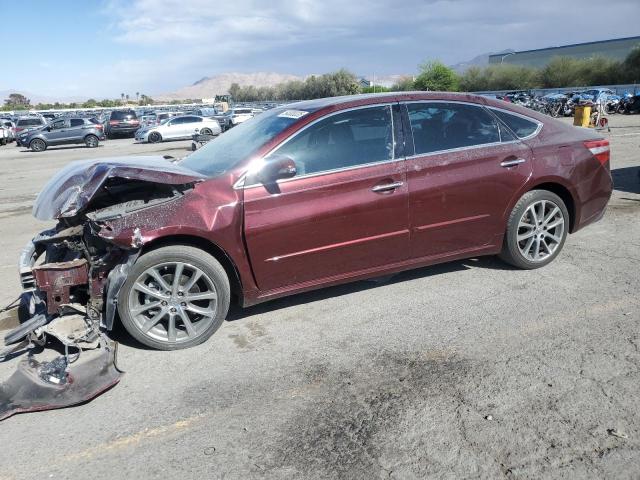 4T1BK1EB9EU115825 - 2014 TOYOTA AVALON BASE BURGUNDY photo 1