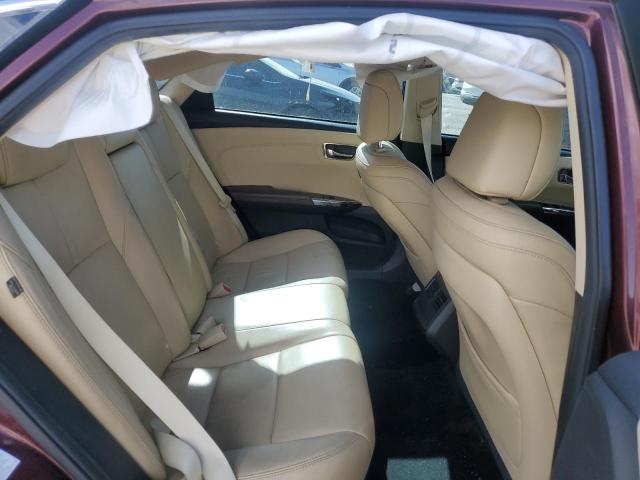 4T1BK1EB9EU115825 - 2014 TOYOTA AVALON BASE BURGUNDY photo 10