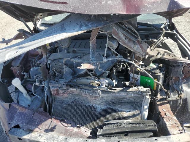 4T1BK1EB9EU115825 - 2014 TOYOTA AVALON BASE BURGUNDY photo 11