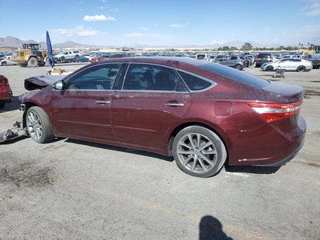 4T1BK1EB9EU115825 - 2014 TOYOTA AVALON BASE BURGUNDY photo 2