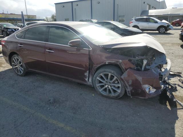 4T1BK1EB9EU115825 - 2014 TOYOTA AVALON BASE BURGUNDY photo 4