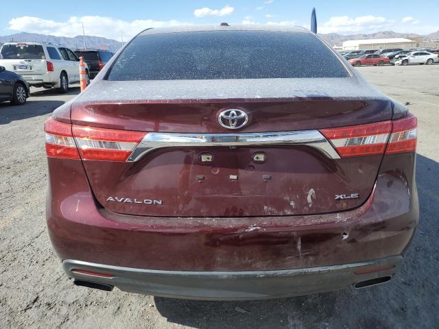 4T1BK1EB9EU115825 - 2014 TOYOTA AVALON BASE BURGUNDY photo 6