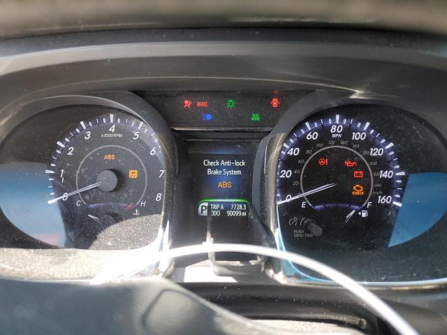 4T1BK1EB9EU115825 - 2014 TOYOTA AVALON BASE BURGUNDY photo 9