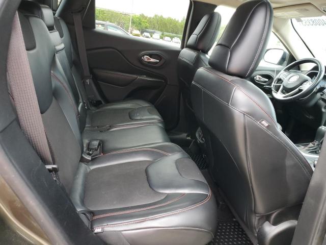 1C4PJMBS4FW650134 - 2015 JEEP CHEROKEE TRAILHAWK 绿色 照片 11