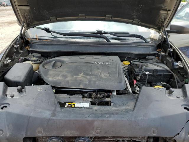 1C4PJMBS4FW650134 - 2015 JEEP CHEROKEE TRAILHAWK 绿色 照片 12