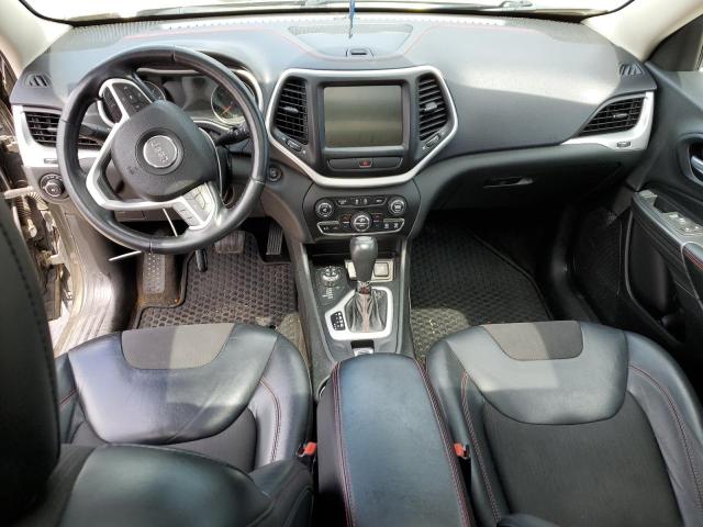 1C4PJMBS4FW650134 - 2015 JEEP CHEROKEE TRAILHAWK 绿色 照片 8