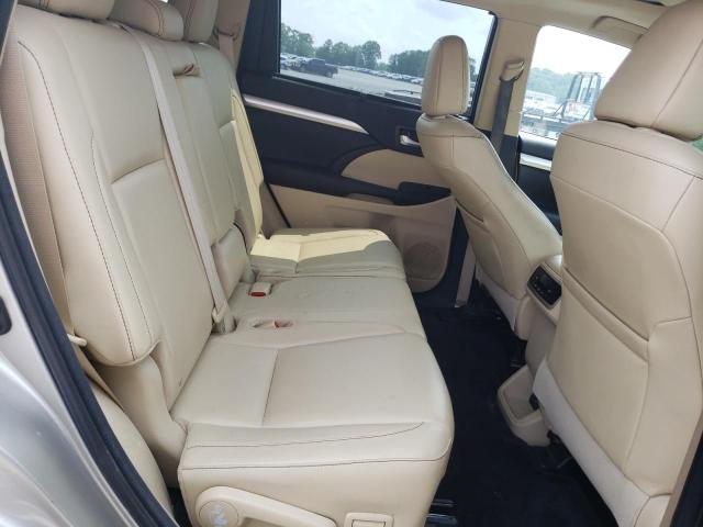 5TDJKRFH6GS501336 - 2016 TOYOTA HIGHLANDER XLE Gold Foto 10