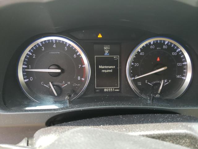 5TDJKRFH6GS501336 - 2016 TOYOTA HIGHLANDER XLE Gold Foto 9