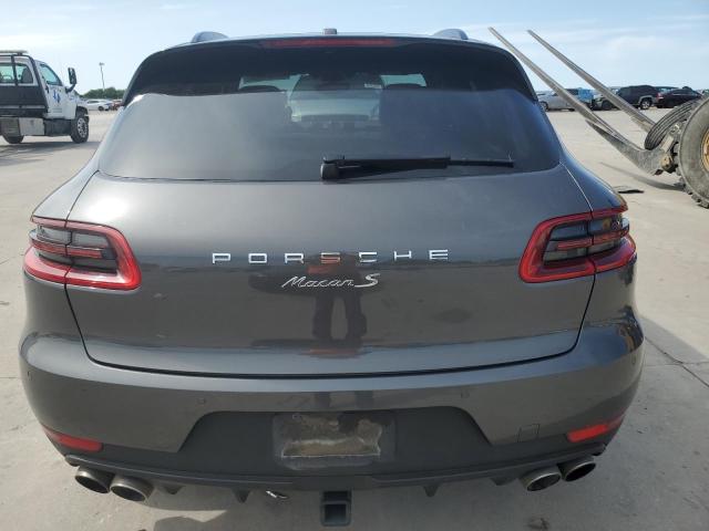 WP1AB2A56HLB18082 - 2017 PORSCHE MACAN S CHARCOAL photo 6