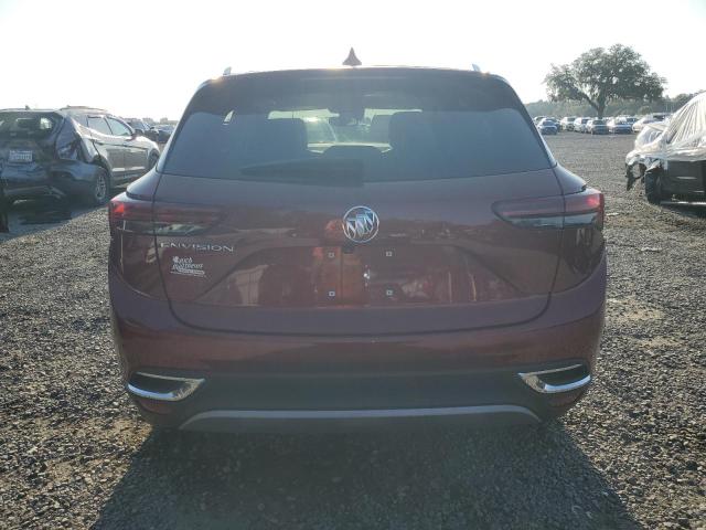LRBFZNR48MD071799 - 2021 BUICK ENVISION ESSENCE RED photo 6