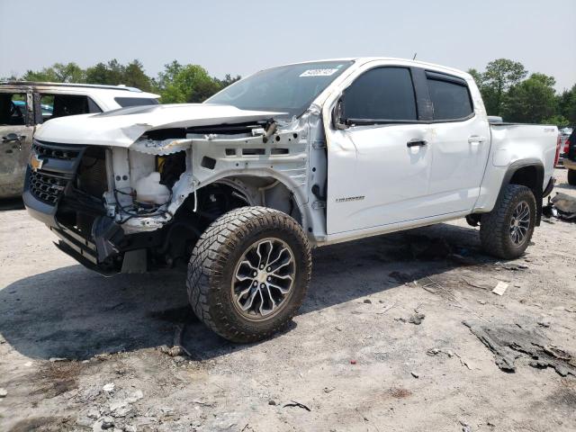 1GCGTEEN0J1151763 - 2018 CHEVROLET COLORADO ZR2 WHITE photo 1