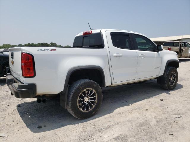 1GCGTEEN0J1151763 - 2018 CHEVROLET COLORADO ZR2 WHITE photo 3