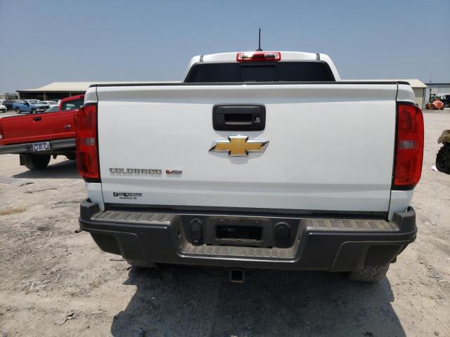 1GCGTEEN0J1151763 - 2018 CHEVROLET COLORADO ZR2 WHITE photo 6