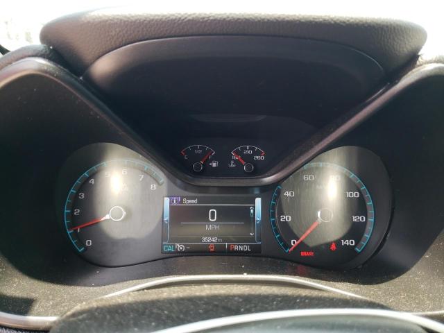 1GCGTEEN0J1151763 - 2018 CHEVROLET COLORADO ZR2 WHITE photo 9